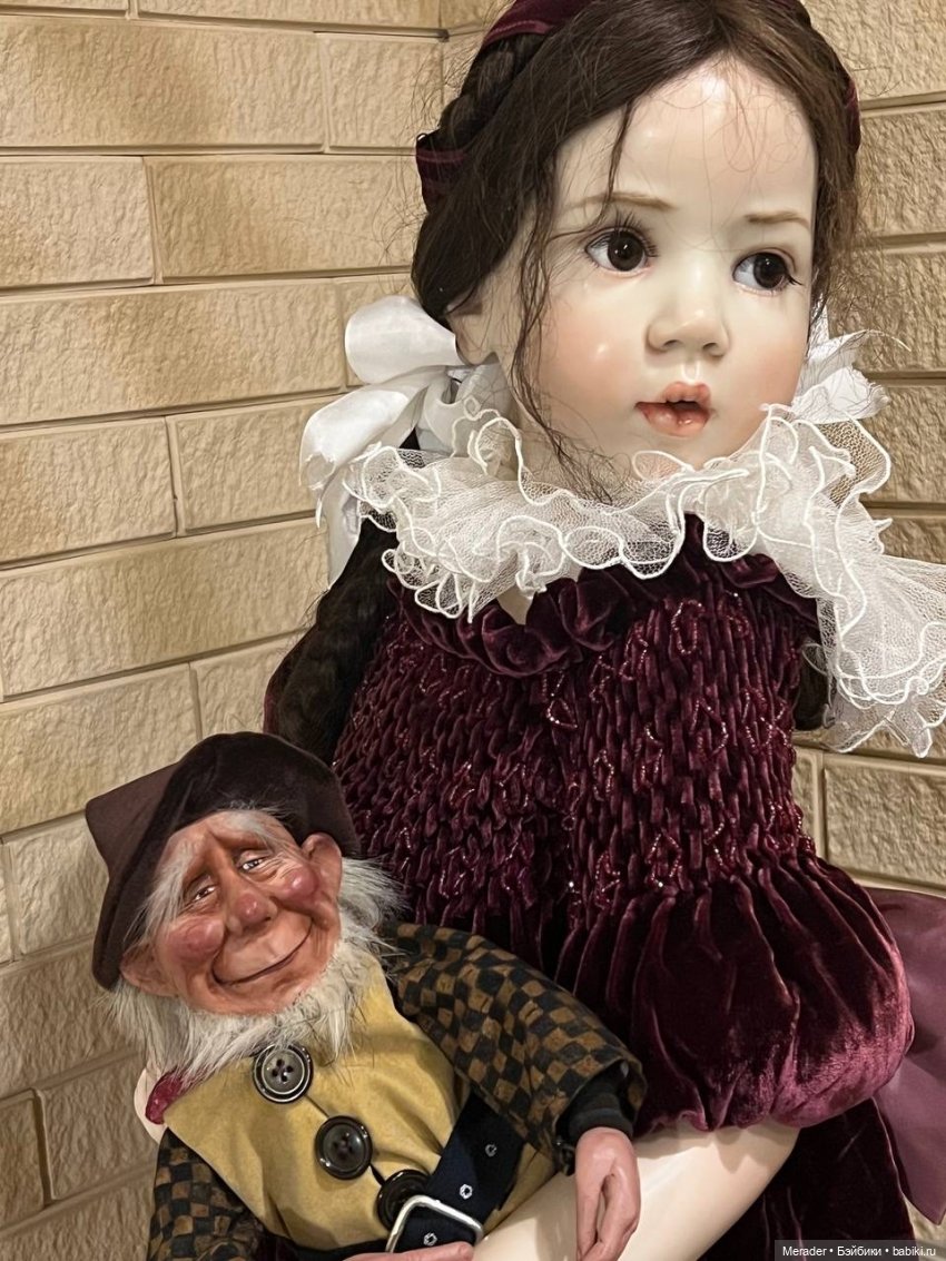 Куколка Gunzel Белоснежка(2010) Чистое сердце и прекрасная малышка ❤️