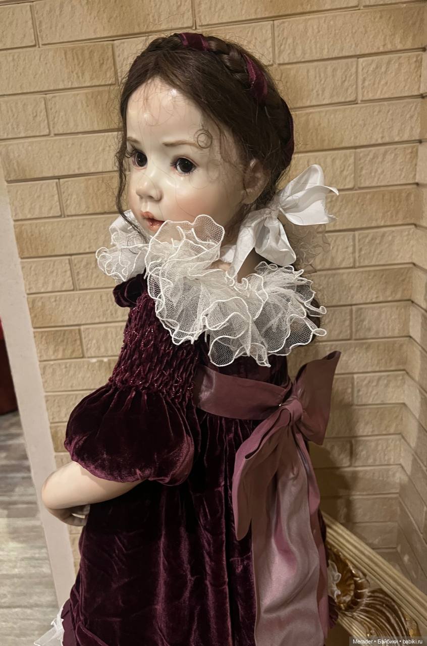 Куколка Gunzel Белоснежка(2010) Чистое сердце и прекрасная малышка ❤️ (фото 4)