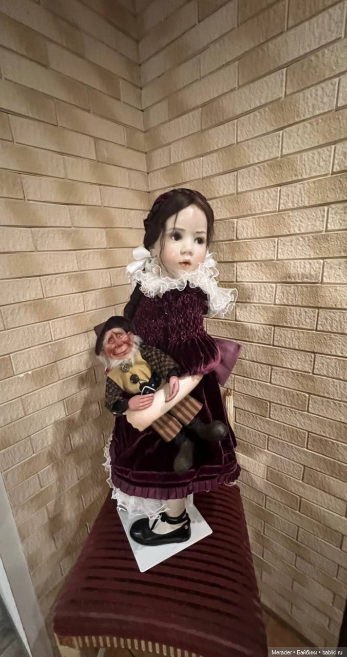 Куколка Gunzel Белоснежка(2010) Чистое сердце и прекрасная малышка ❤️ (фото 2)