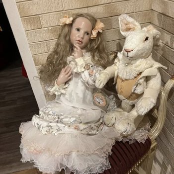 Моя коллекция кукол Gunzel