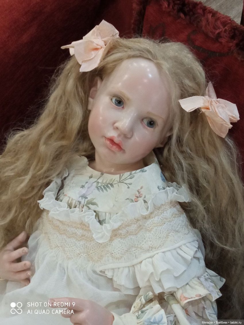 Кукла Алиса в Стране Чудес 2010 Hildegard Gunzel (фото 6)