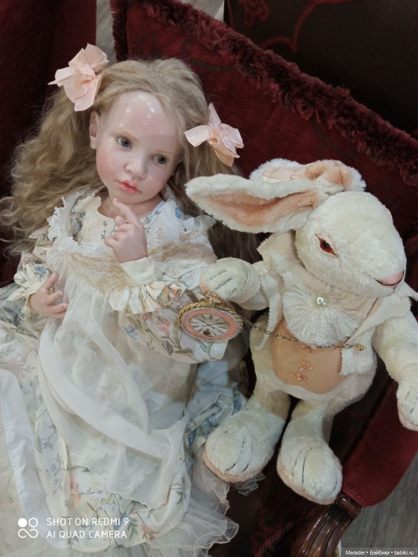 Кукла Алиса в Стране Чудес 2010 Hildegard Gunzel (фото 4)