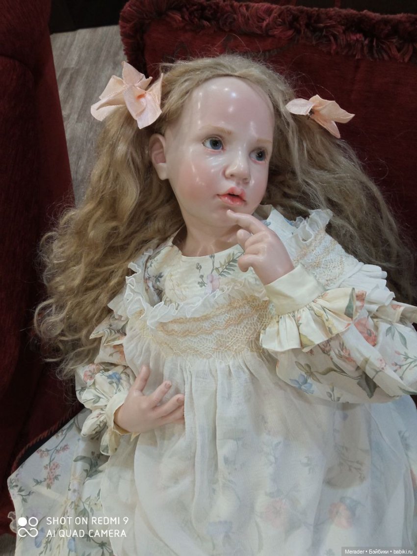 Кукла Алиса в Стране Чудес 2010 Hildegard Gunzel (фото 7)