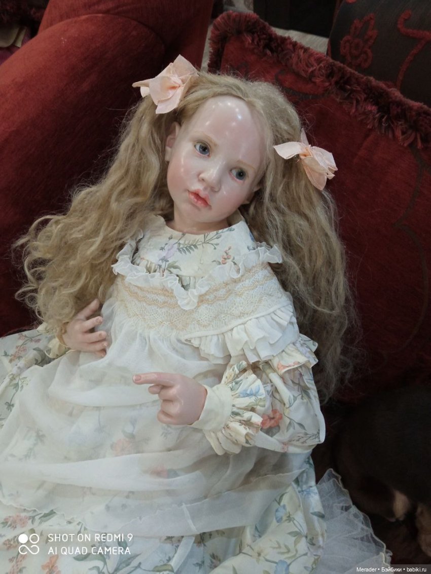 Кукла Алиса в Стране Чудес 2010 Hildegard Gunzel (фото 5)