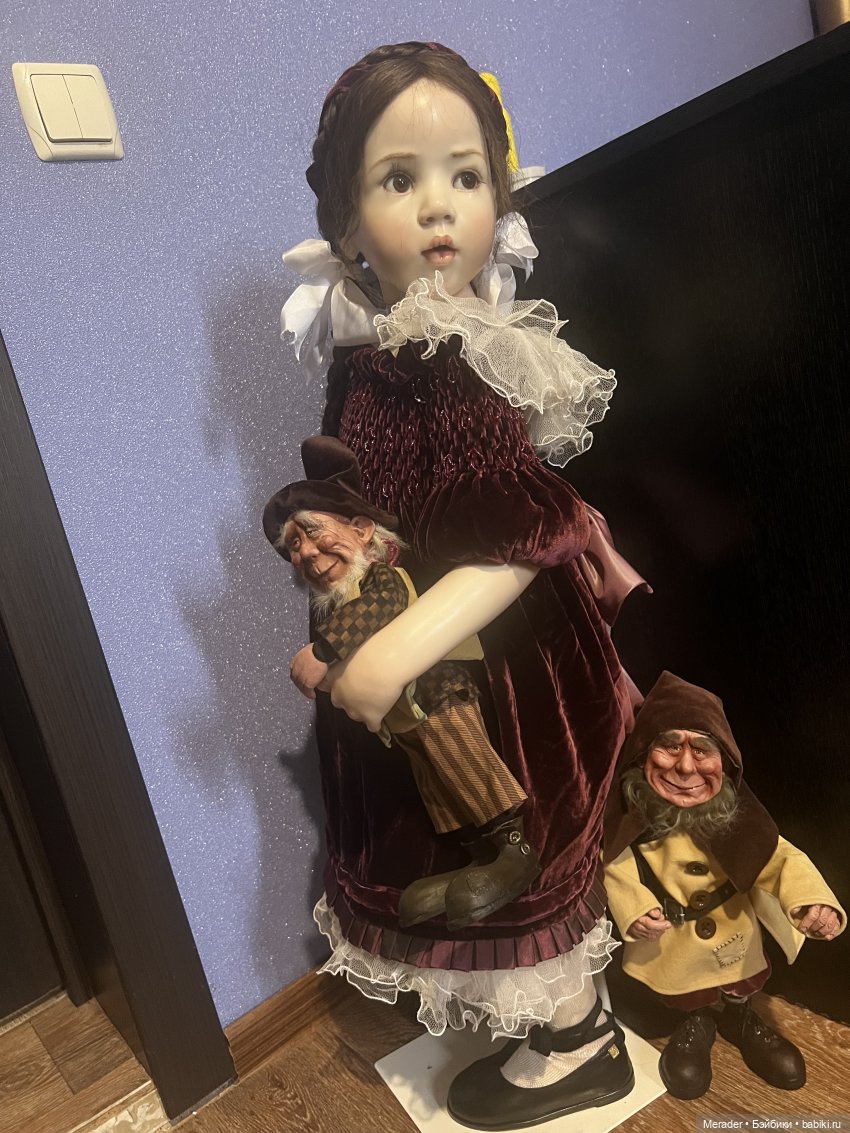 Мои куколки Gunzel💞 — Куклы Hildegard Gunzel (Гюнцель) из винила: Gotz