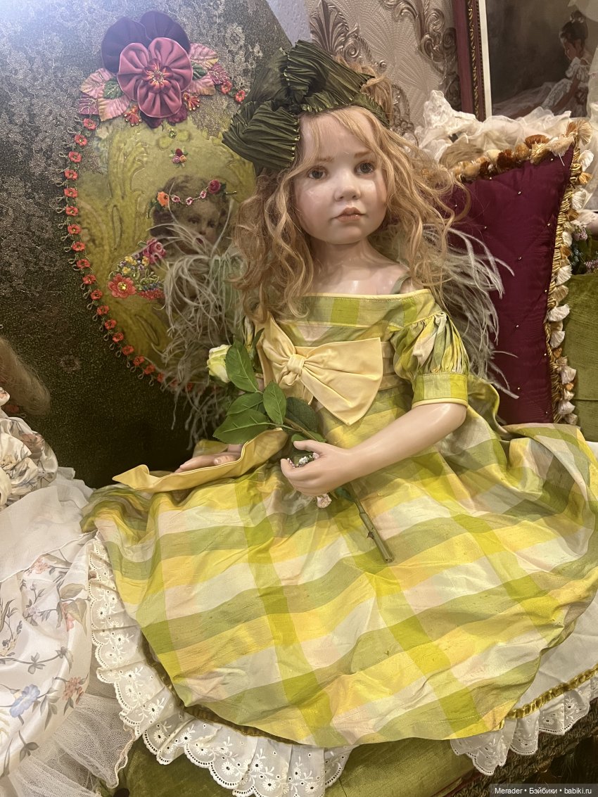 Мои куколки Gunzel💞 — Куклы Hildegard Gunzel (Гюнцель) из винила: Gotz