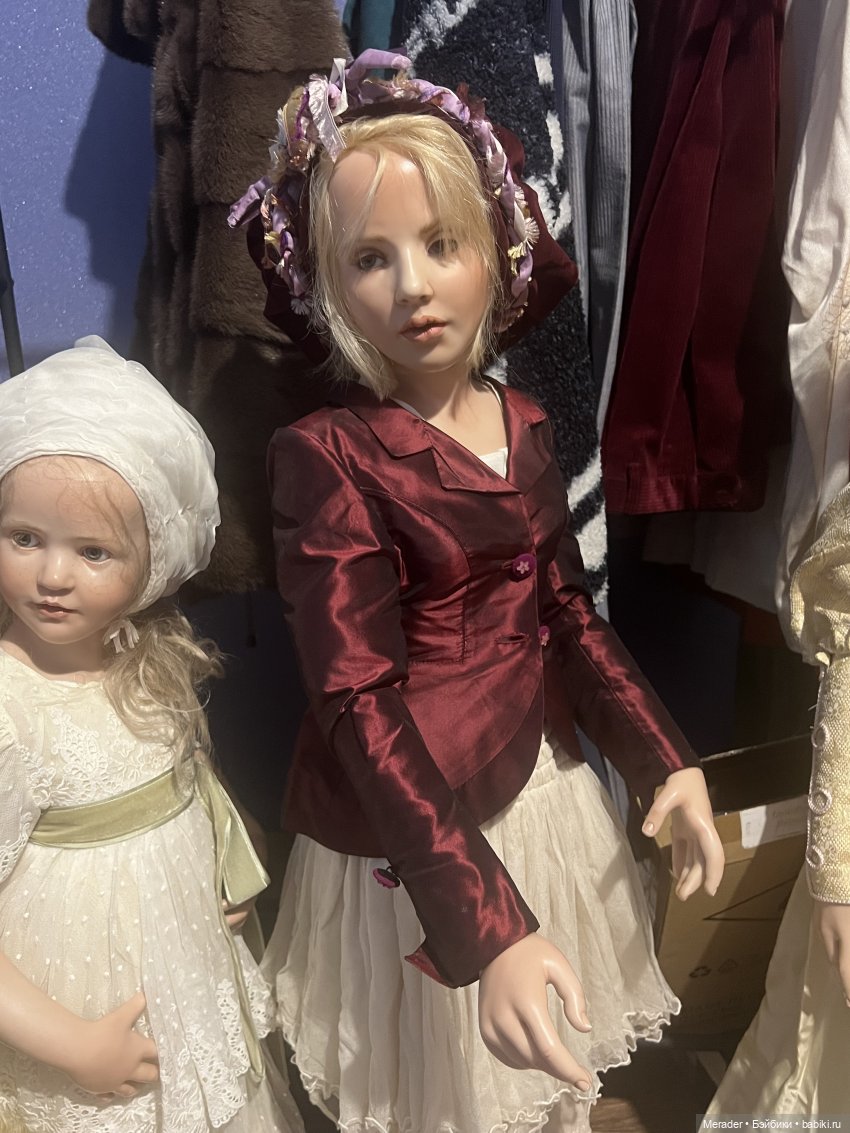 Мои куколки Gunzel💞 — Куклы Hildegard Gunzel (Гюнцель) из винила: Gotz (фото 6)