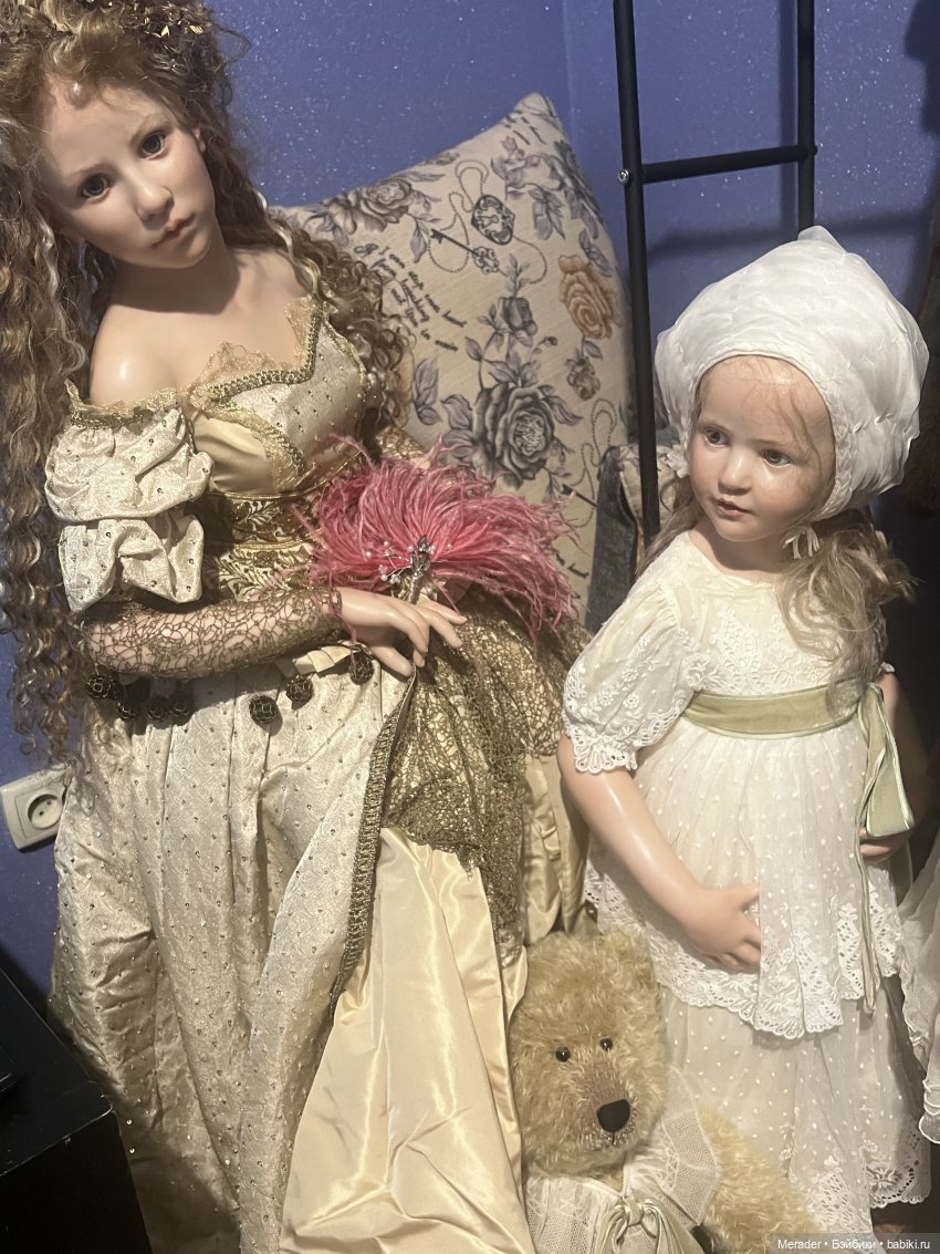 Мои куколки Gunzel💞 — Куклы Hildegard Gunzel (Гюнцель) из винила: Gotz (фото 3)
