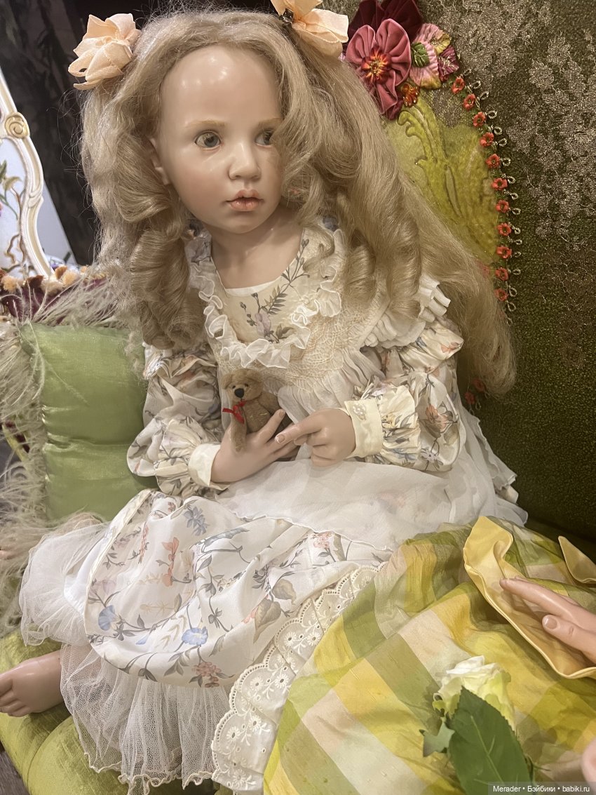 Мои куколки Gunzel💞 — Куклы Hildegard Gunzel (Гюнцель) из винила: Gotz