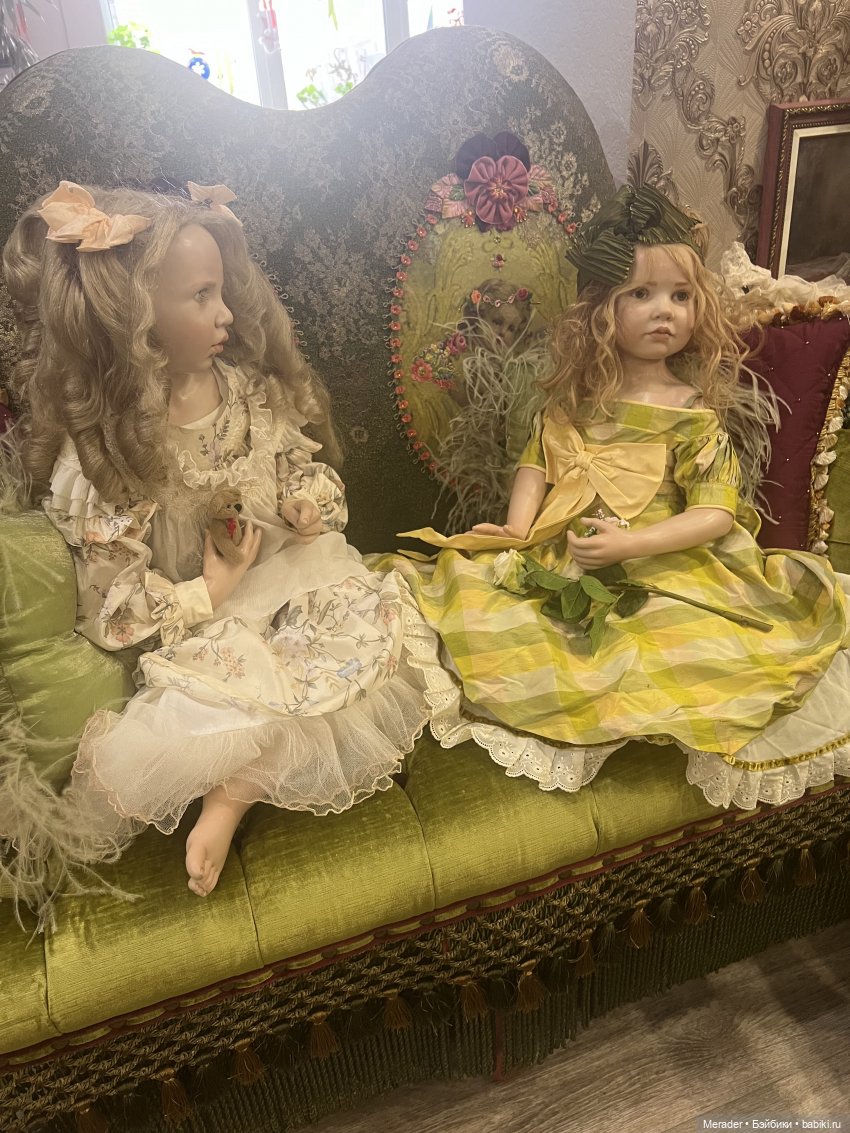 Мои куколки Gunzel💞 — Куклы Hildegard Gunzel (Гюнцель) из винила: Gotz