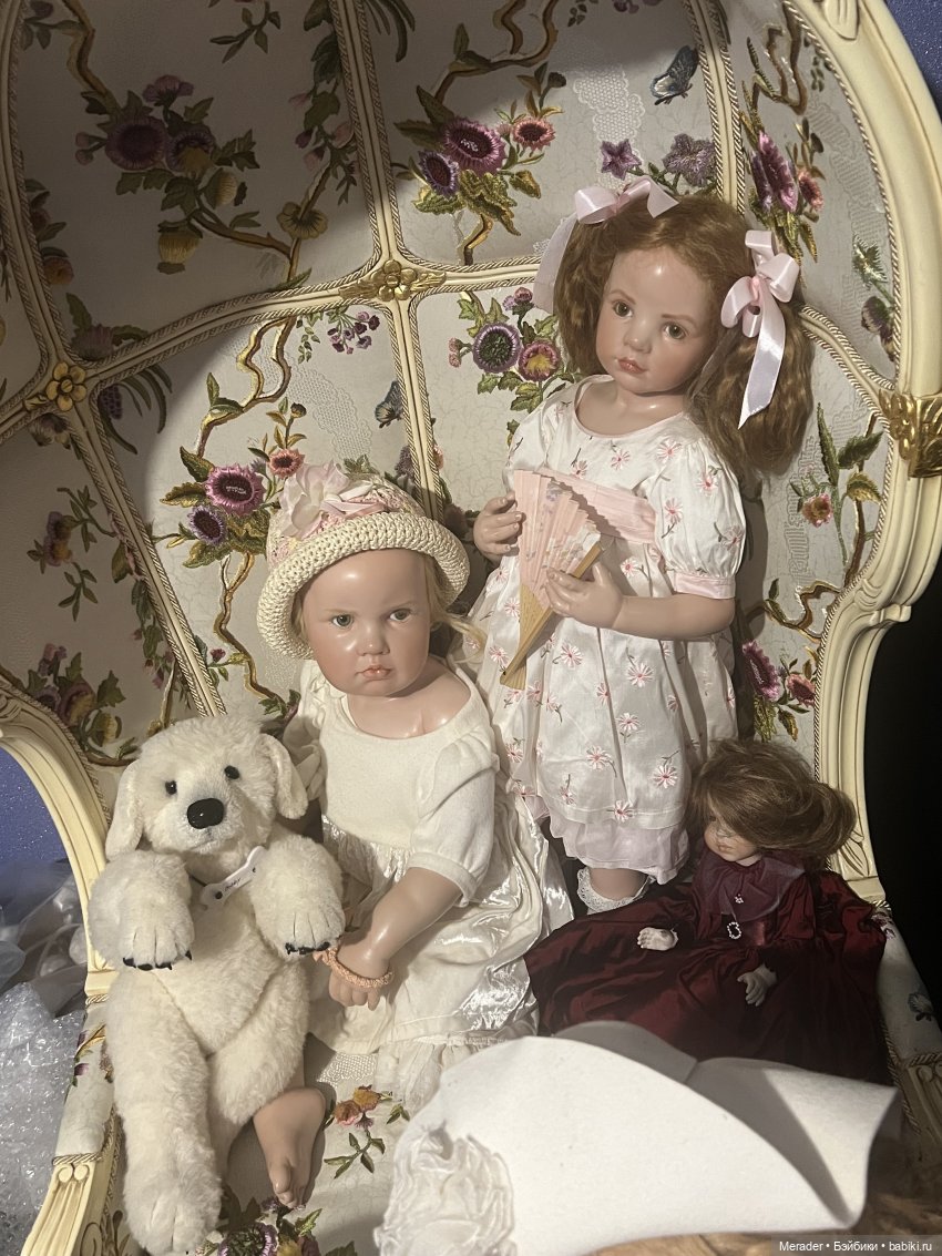 Мои куколки Gunzel💞 — Куклы Hildegard Gunzel (Гюнцель) из винила: Gotz (фото 10)