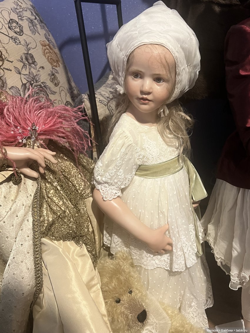 Мои куколки Gunzel💞 — Куклы Hildegard Gunzel (Гюнцель) из винила: Gotz (фото 5)