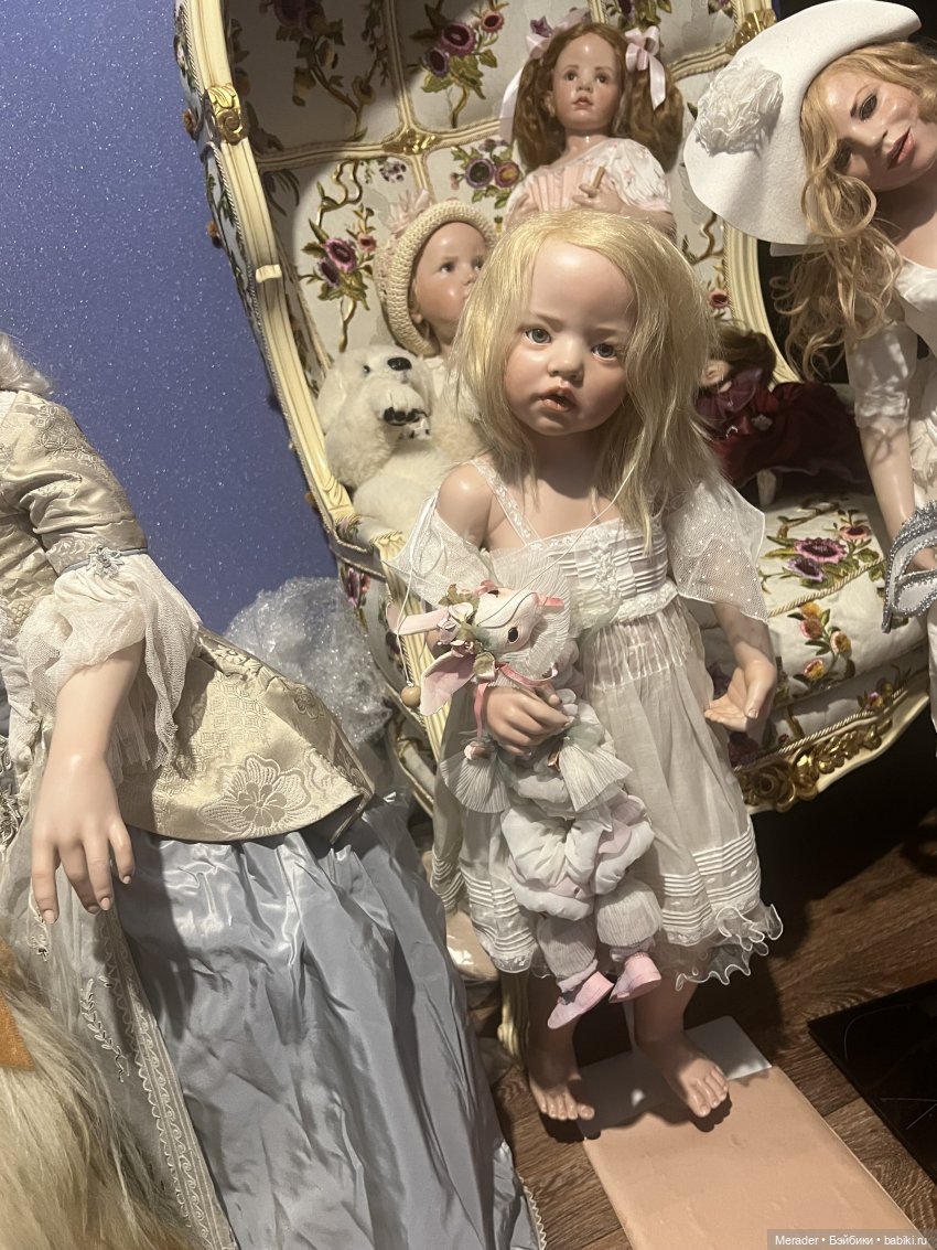 Мои куколки Gunzel💞 — Куклы Hildegard Gunzel (Гюнцель) из винила: Gotz (фото 9)