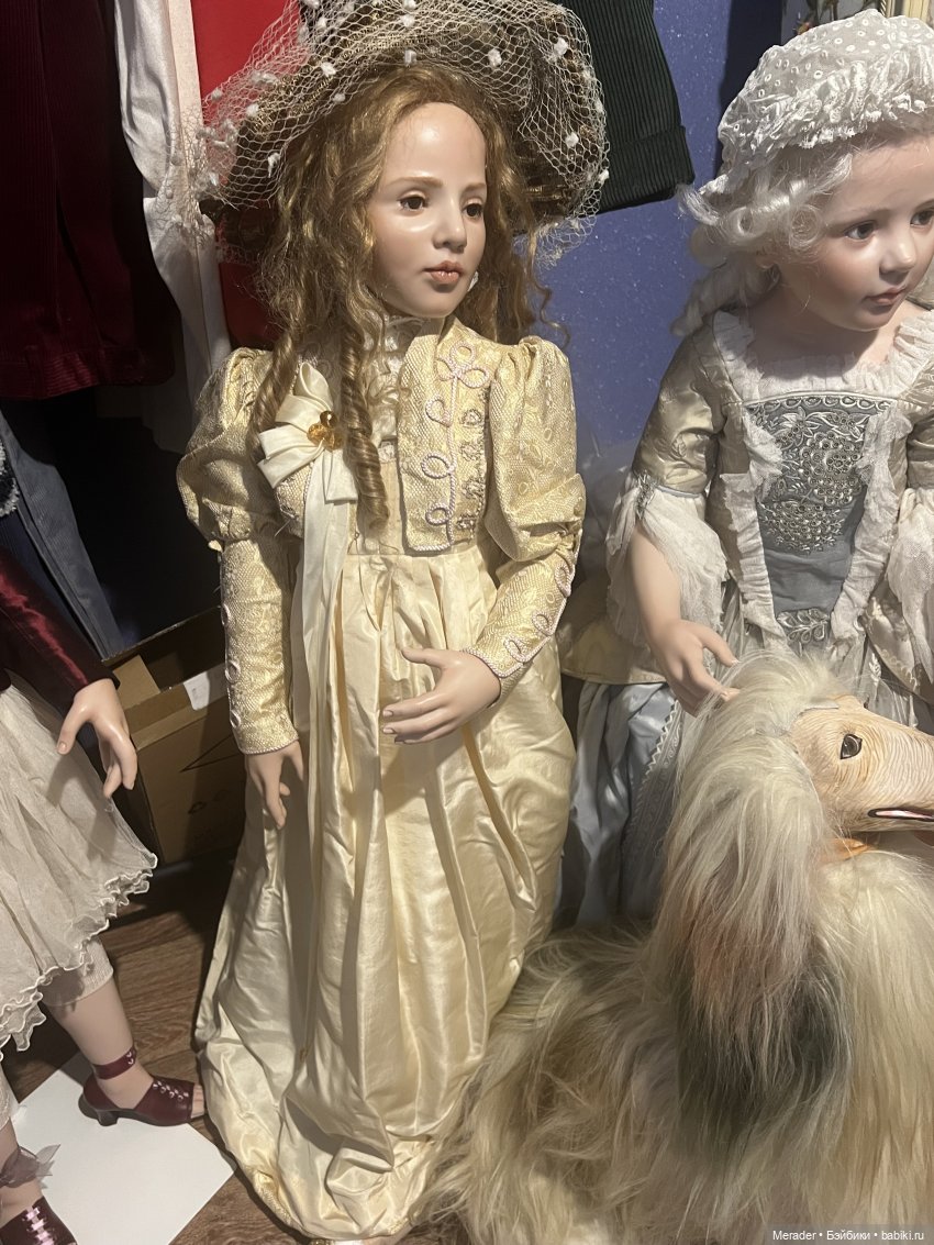 Мои куколки Gunzel💞 — Куклы Hildegard Gunzel (Гюнцель) из винила: Gotz (фото 7)