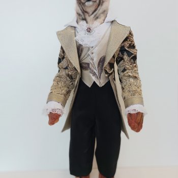 Тигррр! Мой первый персонаж с которого все и началось