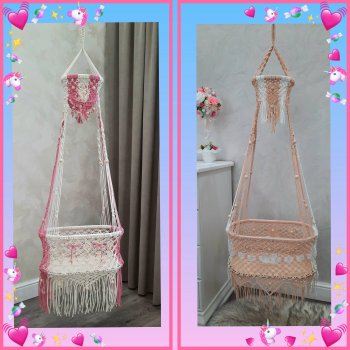 Эксклюзивные КОЛЫБЕЛЬКИ для кукол