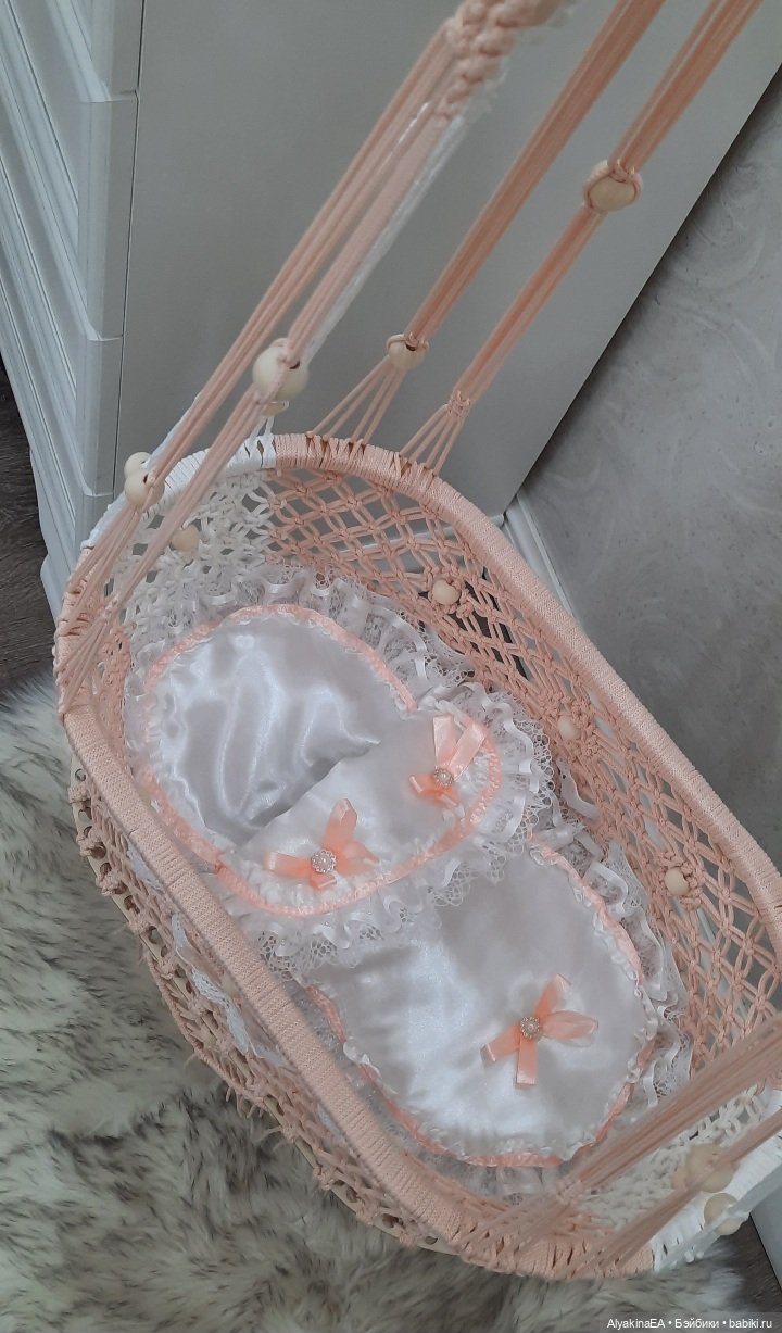 Комплект для колыбели Нежность