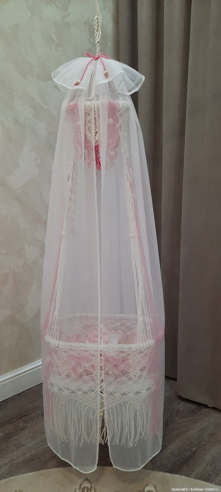 Elena Alyakina — Оригинальные кукольные колыбели в т