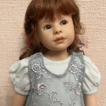 Словно сказка, словно волшебство… чудесная плюшечка Линн от Heidi Plusczok