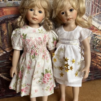 Очарование фарфора… куколки Бабетты от Heidi Plusczok