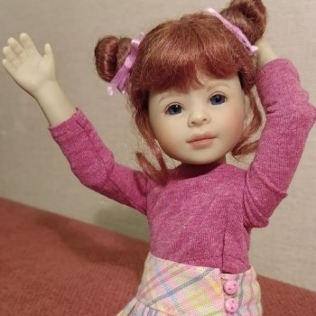 Наша Зайчик нас нашла… Zoe от Heidi Plusczok