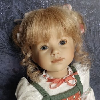 И всё-таки мы встретились с тобою… прекрасная Kati от Heidi Plusczok