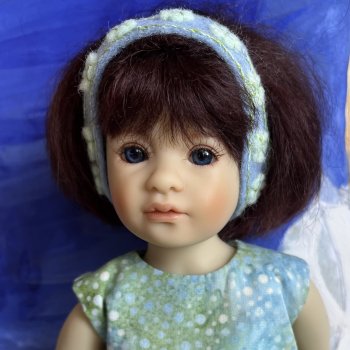 Ах эти синие глаза… меня без памяти пленили… удивительная Сента от Heidi Plusczok