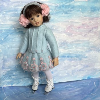 Предел мечтаний… мечта всех мечт… зимняя девочка Роми от Heidi Plusczok