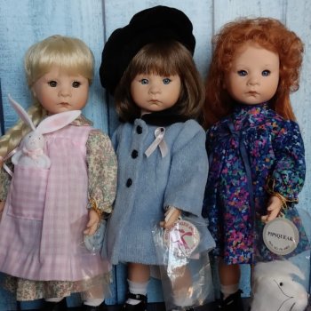 Малышня приехала! Три крошки от Julie Good Kruger