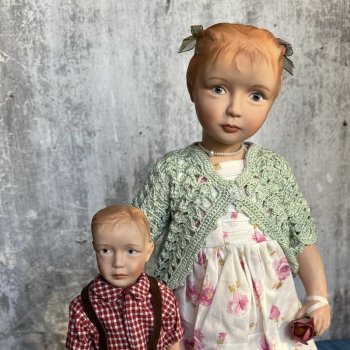 Произведения искусства… Anneke и Erie от Ulrike Hutt для Gotz