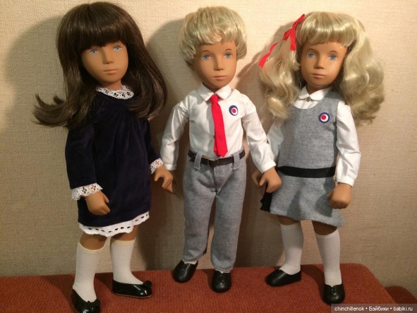 Чарующие…таинственные… обаятельные Сашеньки Sasha doll от Sasha Morgenthaler (фото 5)