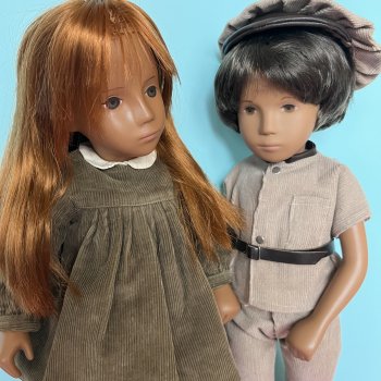 Чарующие…таинственные… обаятельные Сашеньки Sasha doll от Sasha Morgenthaler