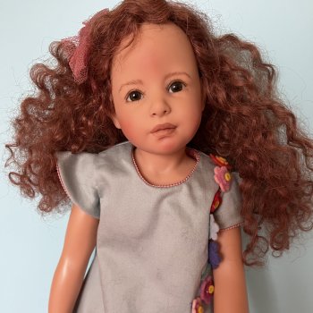 Кучеряшка-мечта София и другие плюшки 55см от Heidi Plusczok