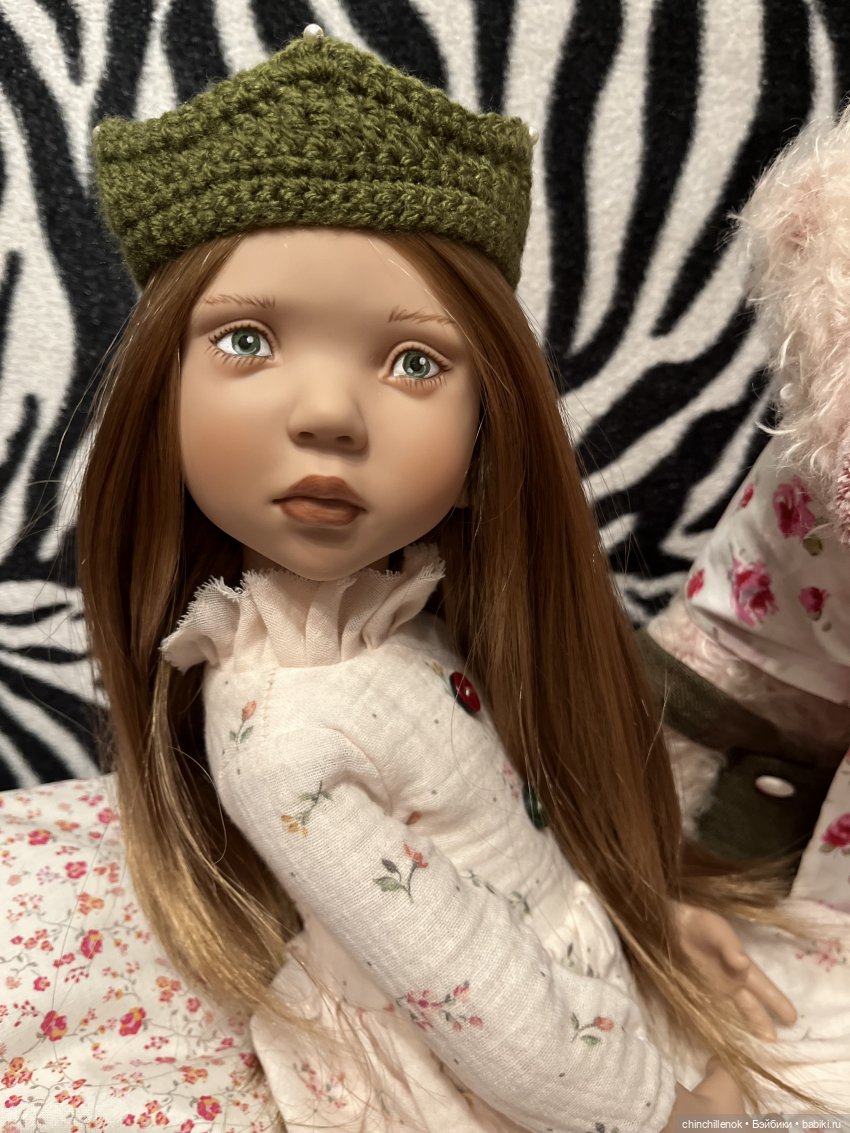 Вкусный мандариновый тортик🍊мои новенькие Тедди мишки и куклы Zwergnase