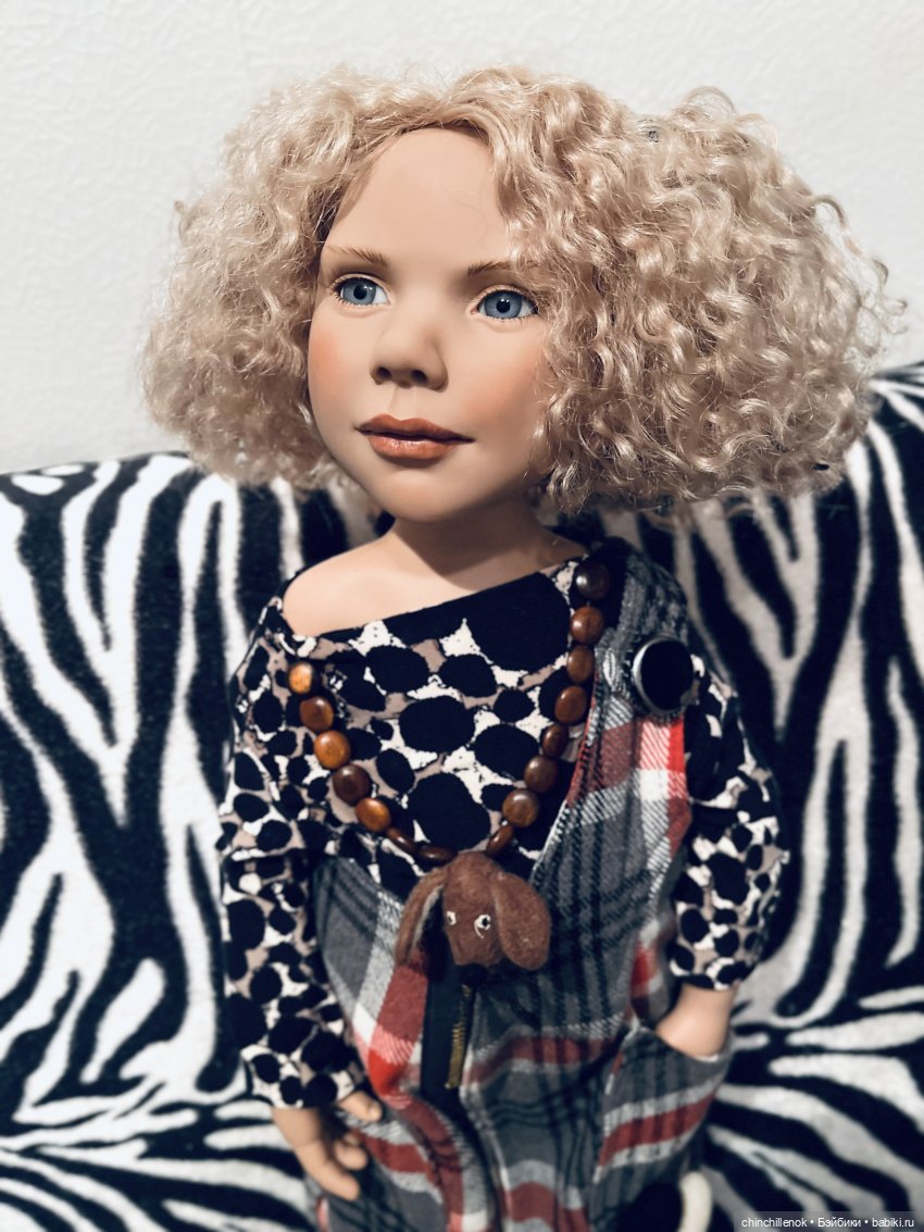 Вкусный мандариновый тортик🍊мои новенькие Тедди мишки и куклы Zwergnase