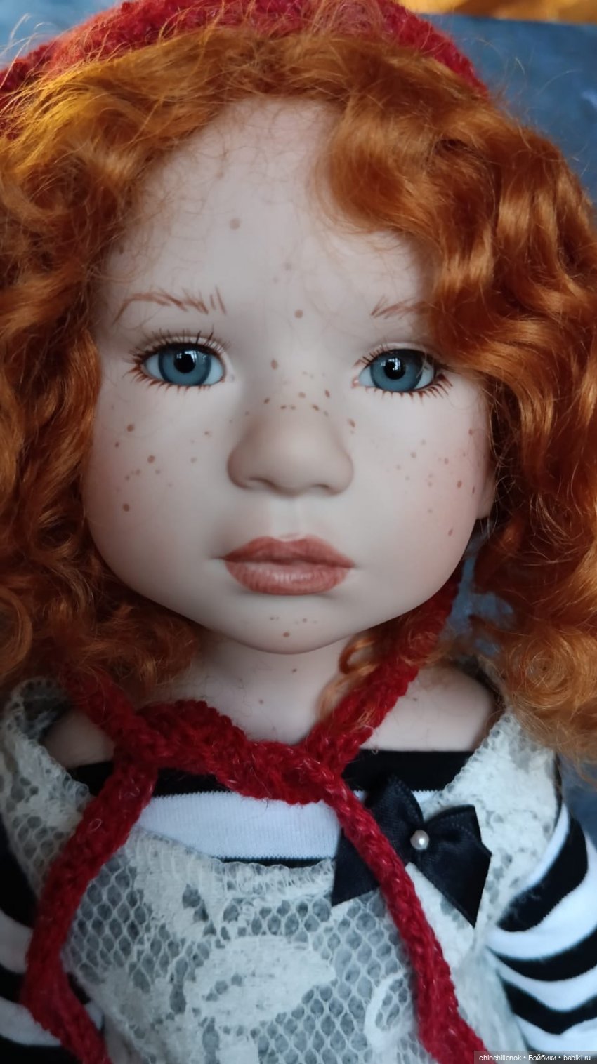 Вкусный мандариновый тортик🍊мои новенькие Тедди мишки и куклы Zwergnase