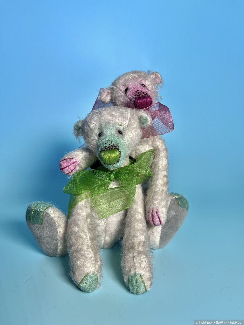 Вкусный мандариновый тортик🍊мои новенькие Тедди мишки и куклы Zwergnase (фото 10)