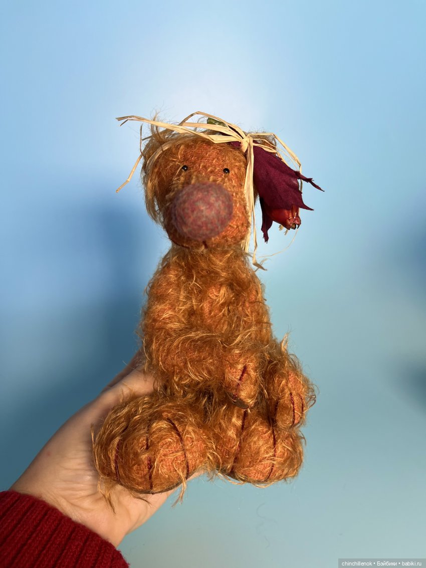 Вкусный мандариновый тортик🍊мои новенькие Тедди мишки и куклы Zwergnase (фото 6)