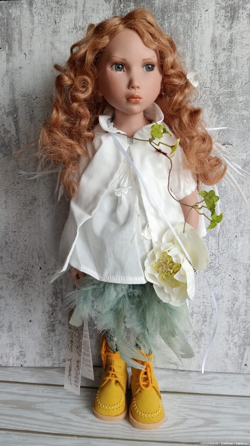 Вкусный мандариновый тортик🍊мои новенькие Тедди мишки и куклы Zwergnase