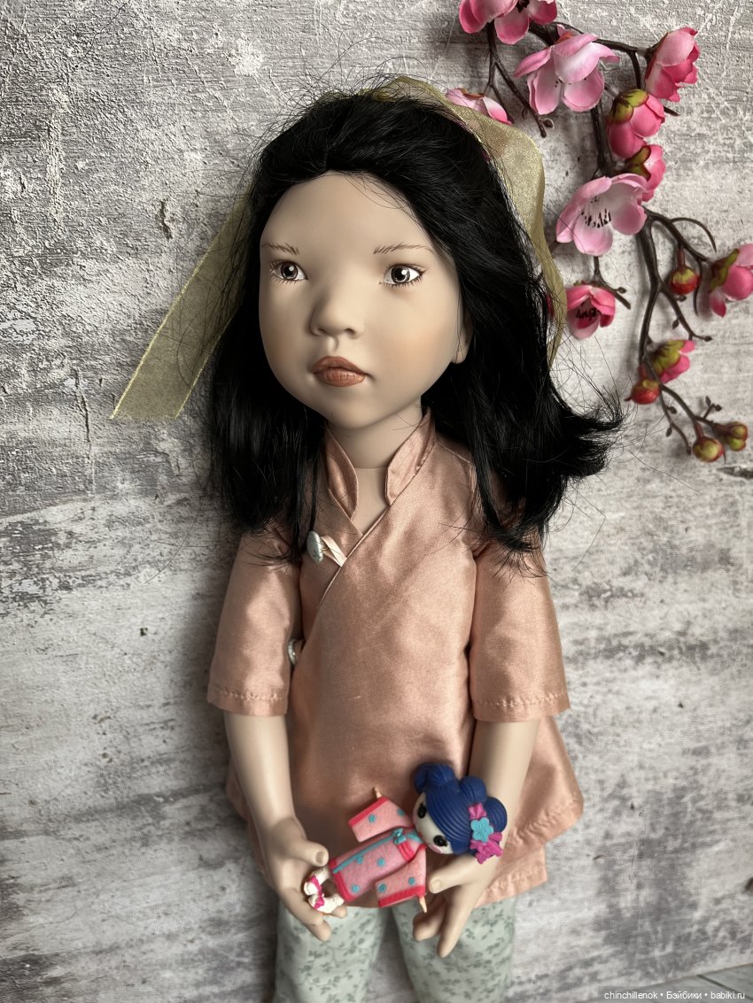 Вкусный мандариновый тортик🍊мои новенькие Тедди мишки и куклы Zwergnase