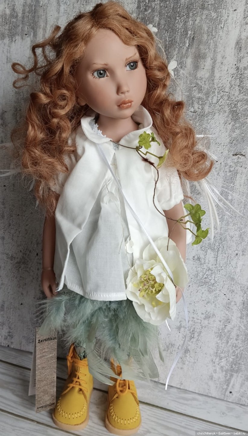 Вкусный мандариновый тортик🍊мои новенькие Тедди мишки и куклы Zwergnase