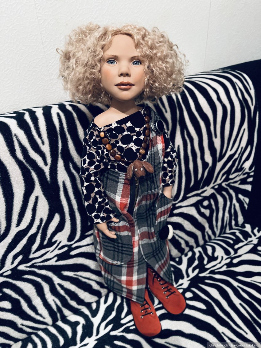 Вкусный мандариновый тортик🍊мои новенькие Тедди мишки и куклы Zwergnase