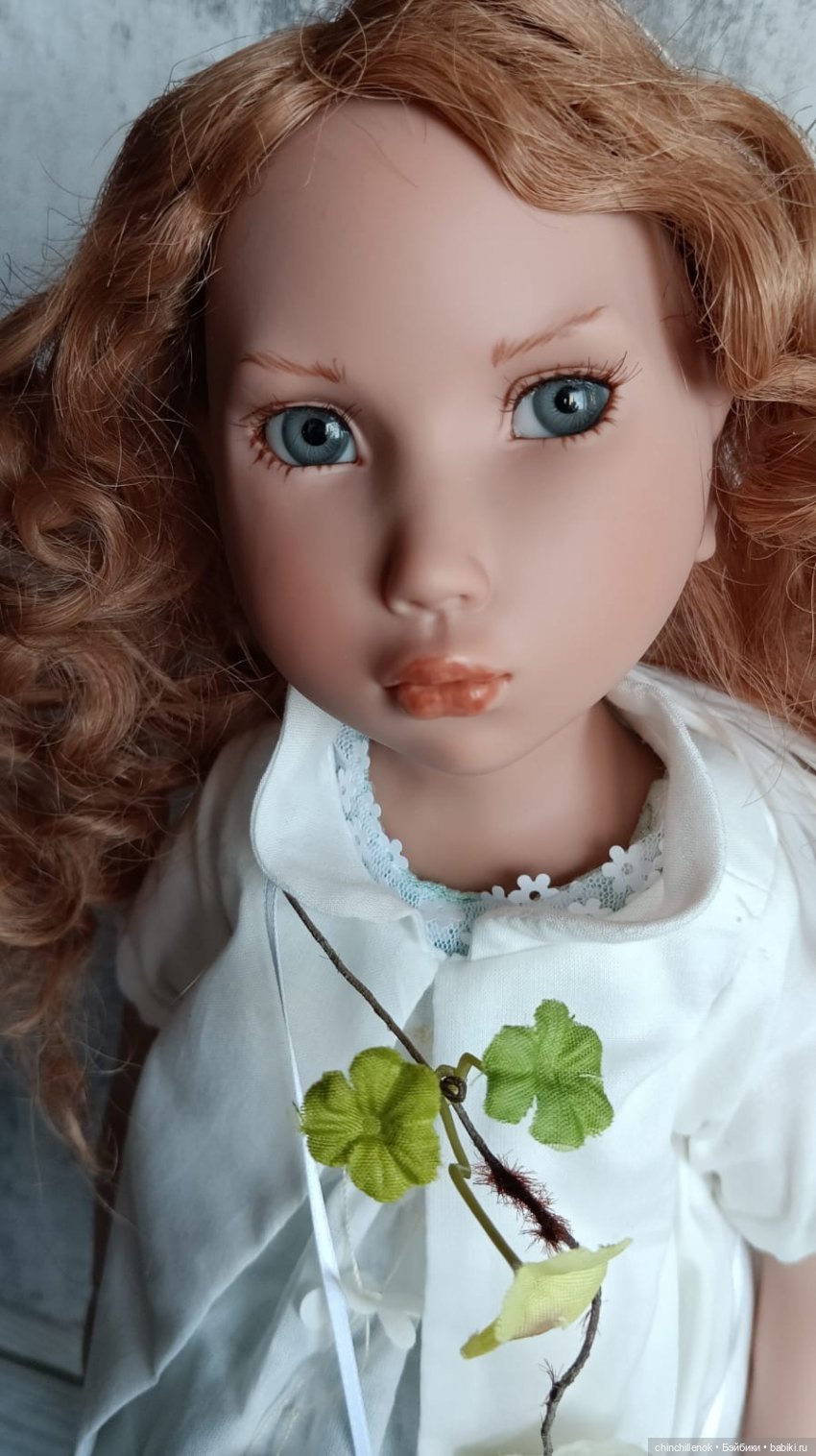 Вкусный мандариновый тортик🍊мои новенькие Тедди мишки и куклы Zwergnase