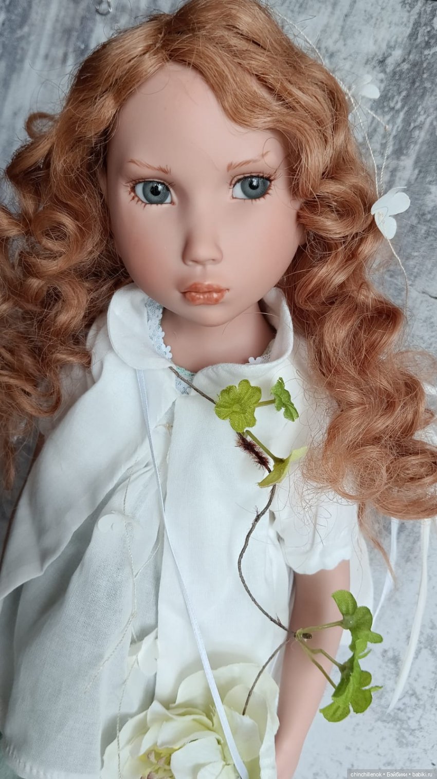 Вкусный мандариновый тортик🍊мои новенькие Тедди мишки и куклы Zwergnase