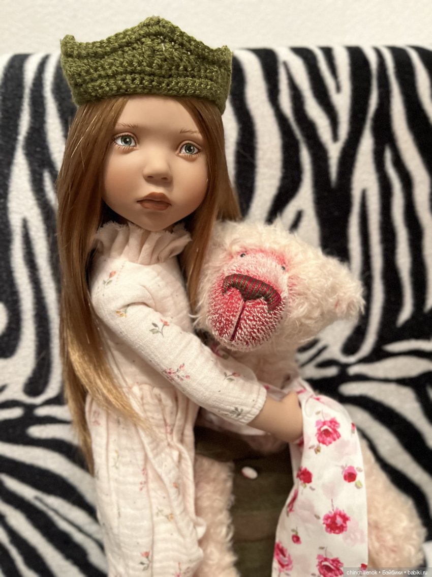 Вкусный мандариновый тортик🍊мои новенькие Тедди мишки и куклы Zwergnase