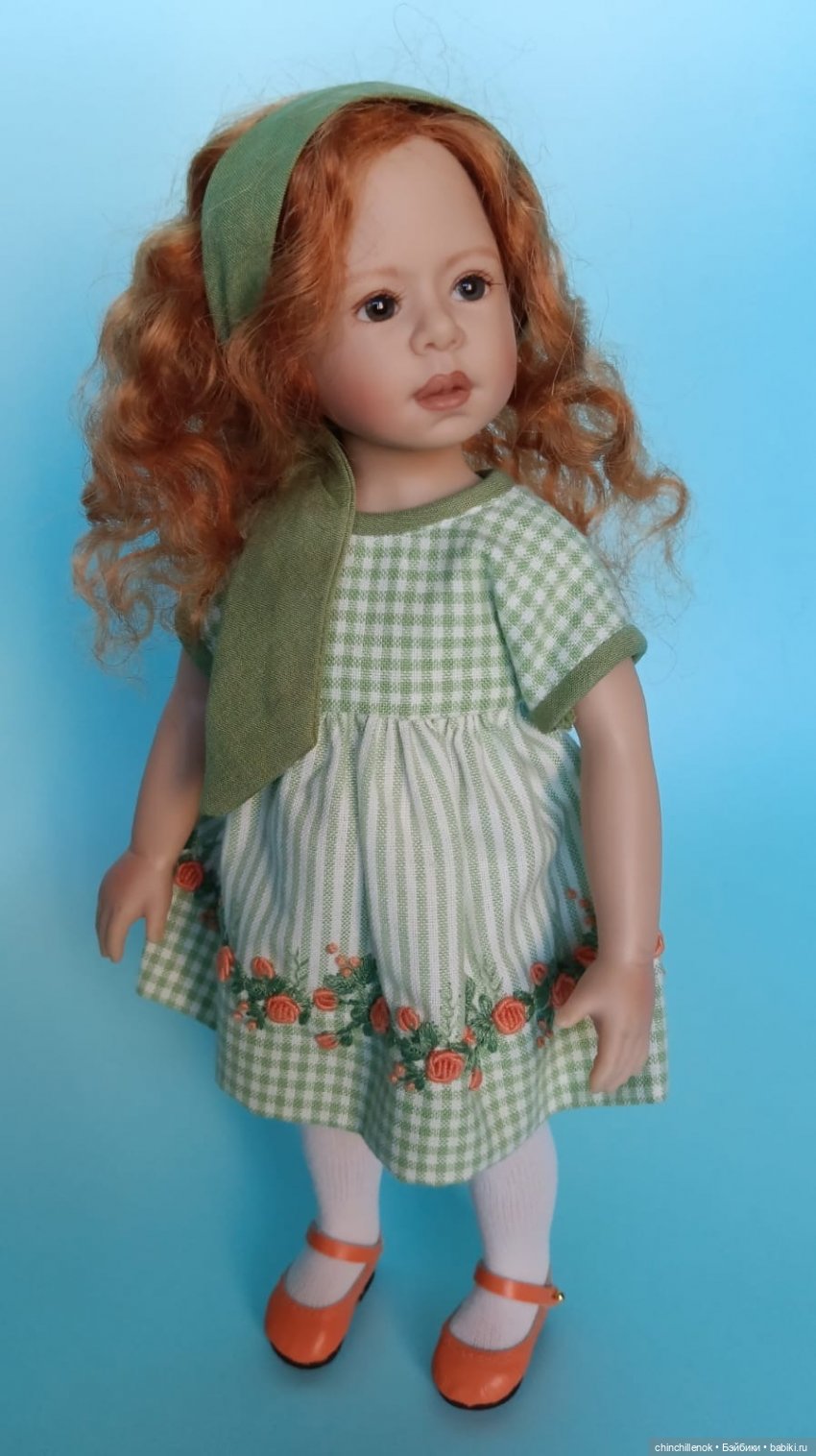 Наверно это мой рай… любимые куклы от любимого автора Heidi Plusczok
