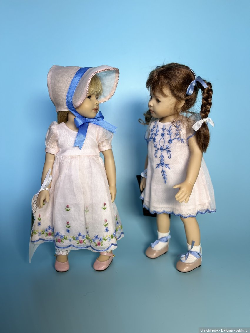 Наверно это мой рай… любимые куклы от любимого автора Heidi Plusczok