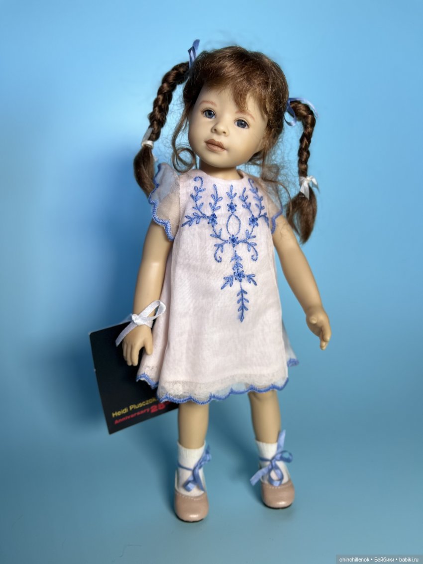 Наверно это мой рай… любимые куклы от любимого автора Heidi Plusczok