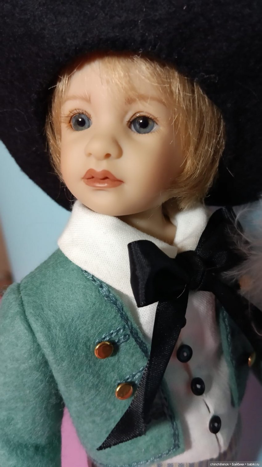 Наверно это мой рай… любимые куклы от любимого автора Heidi Plusczok