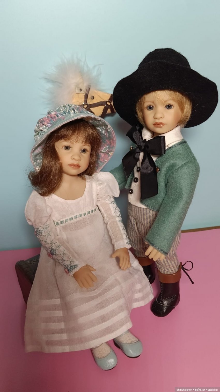 Наверно это мой рай… любимые куклы от любимого автора Heidi Plusczok